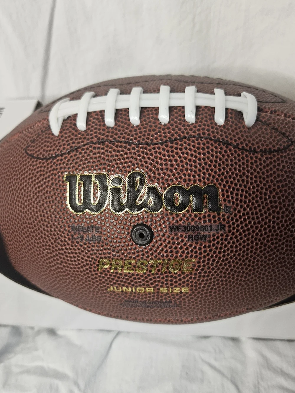 Wilson NFL Prestige Junior Size Football  Sport Ball